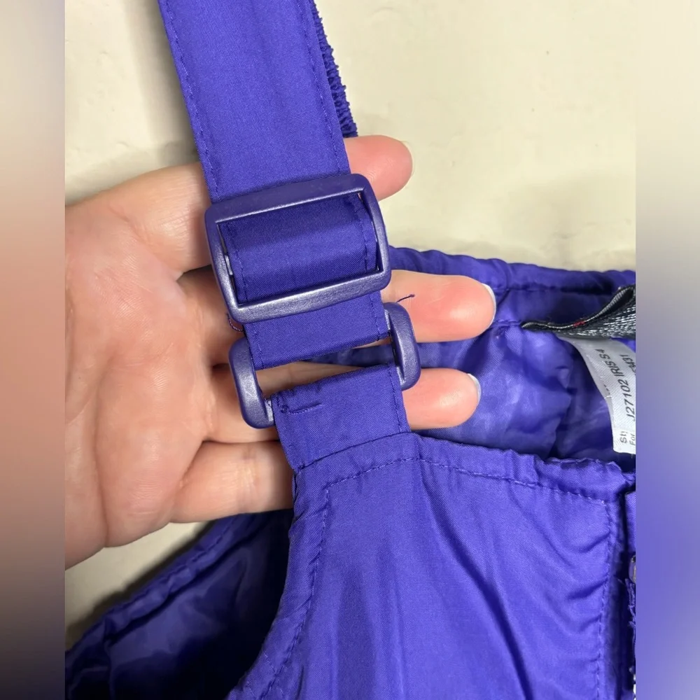 ZeroXposur Kids Snowsuit Suspenders and Pants Kids Size 4 Style #J27102 Winter